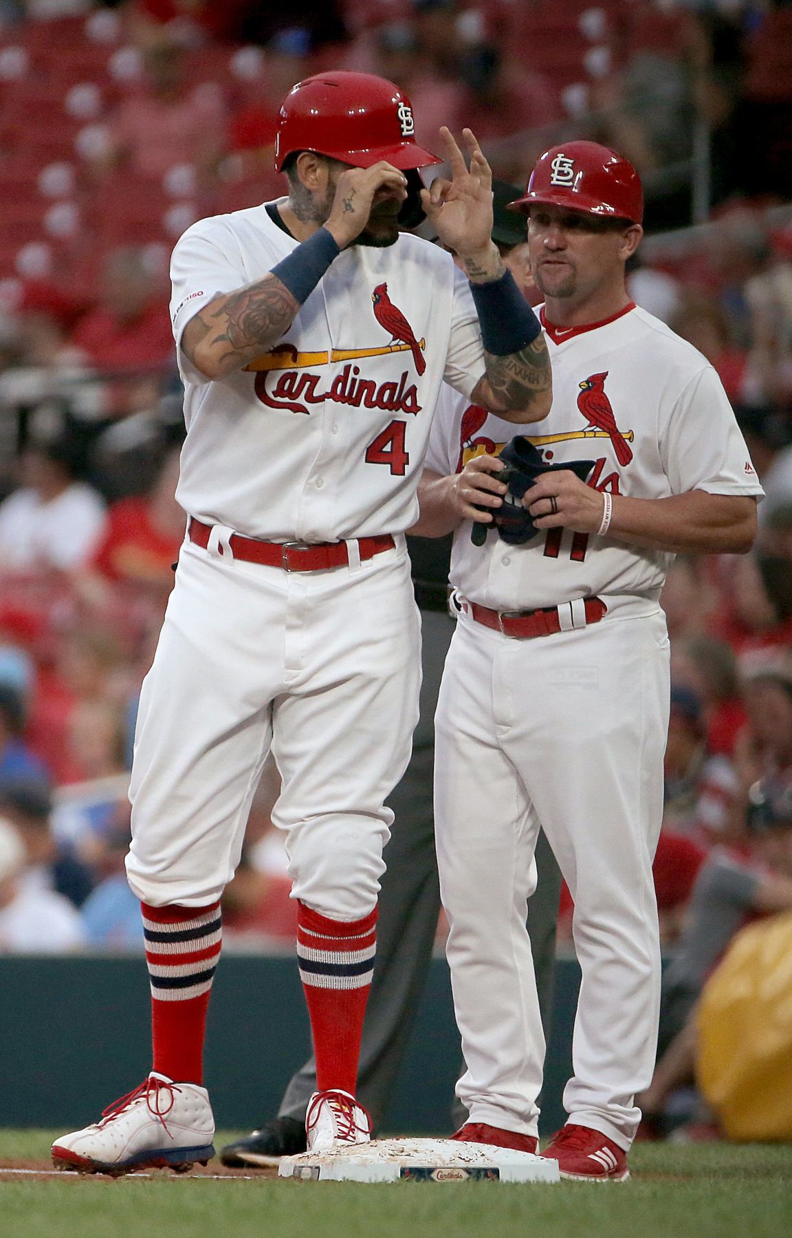 Cardinals v Brewers